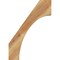 Ekena Millwork 4"W x 20"D x 28"H Westlake Rough Sawn Knee Brace, Western Red Cedar BRC04X20X28WTL00RWR - alternate 2